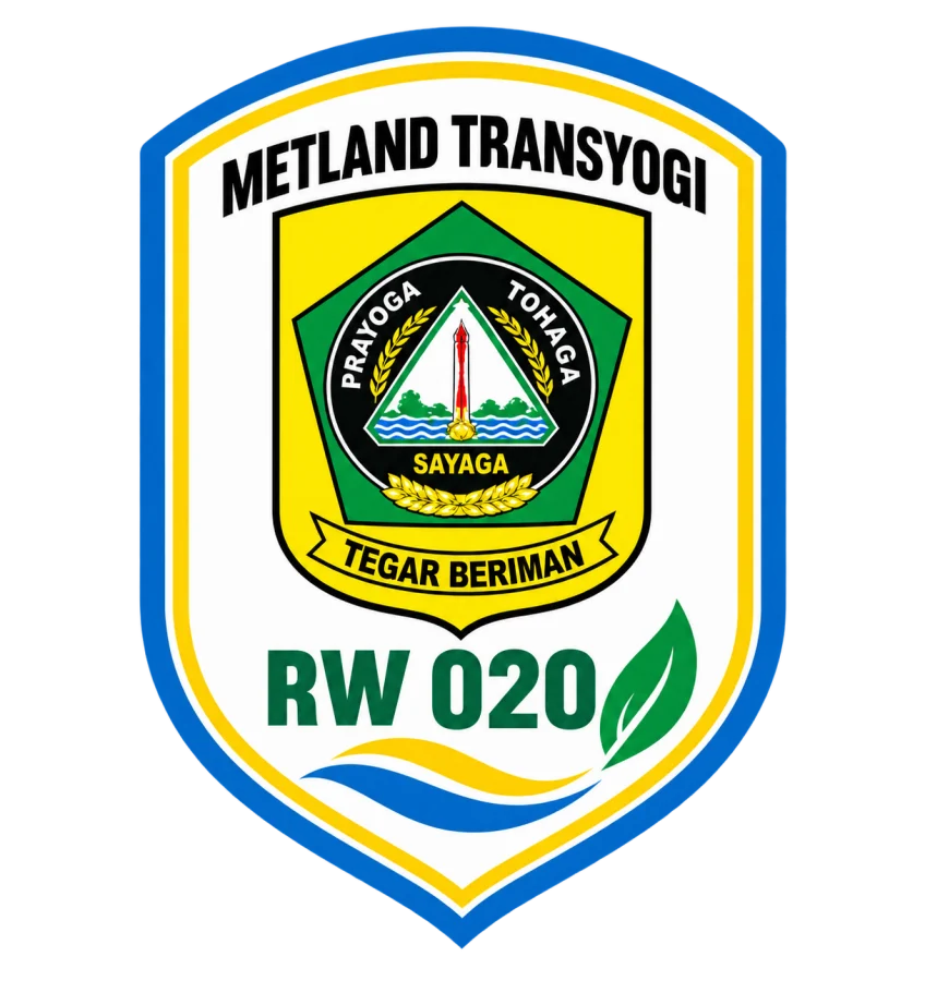 Logo RW 020 CLUSTER EBONI METLAND TRANSYOGI